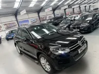 Used VW Touareg SE 2012 Black SUV
