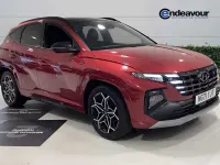Used Hyundai Tucson N Line 180 HP (132 kW) 2022 Red SUV