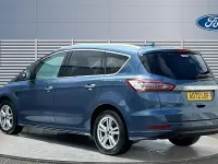 Used Ford S-MAX Titanium 150 HP (110 kW) 2021 Blue MPV