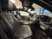 Begagnad Mercedes GLE400 AMG line 2020 Svart Sportkupé