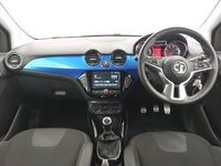 Used Vauxhall Adam 70 HP (51 kW) 2018 Blue Hatchback
