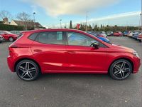Used Seat Ibiza FR Sport 108 HP (79 kW) 2021 Red Hatchback