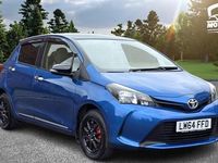 Used Toyota Yaris 2015 Blue Hatchback