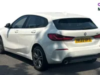 Used BMW 118 Sport Line 134 HP (98 kW) 2022 White Hatchback