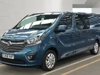 Used Vauxhall Vivaro 2018 Blue