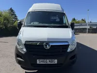 Second-hand Vauxhall Movano 2017 Alb Monovolum