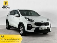 Used Kia Sportage 114 HP (83 kW) 2019 White SUV