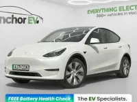 Used Tesla Model Y Long Range AWD 286 kW (389 HP) 2022 White SUV