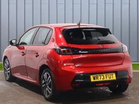 Used Peugeot 208 Allure+ 99 HP (72 kW) 2023 Red Hatchback