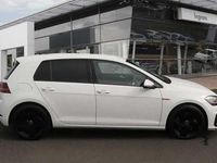 Used VW Golf VII GTI 245 HP (180 kW) 2019 White Hatchback