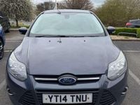 Used Ford Focus Zetec 2014 Grey Hatchback