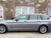 Used BMW 520 2017 Blue Estate