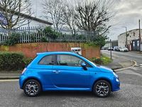 Used Fiat 500 S 69 HP (50 kW) 2014 Blue Hatchback