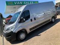 Used Citroën Relay 140 HP (102 kW) 2022 Grey Van