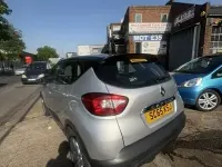 Used Renault Captur Dynamique 90 HP (66 kW) 2015 Silver SUV