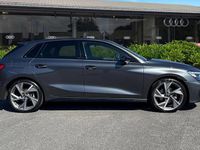 Used Audi A3 Black Edition 150 HP (110 kW) 2025 Grey Hatchback