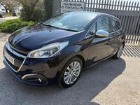 Gebraucht Peugeot 208 Allure 100 PS (73 kW) 2015 Blau Kleinwagen