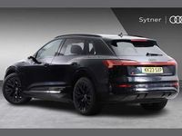 Used Audi Q8 e-tron Advanced 300 kW (408 HP) 2023 Black SUV
