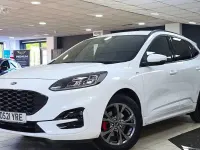 Used Ford Kuga ST-Line 120 HP (88 kW) 2021 White SUV