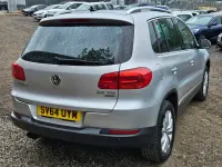 Usado VW Tiguan Match 2014 Plateado SUV