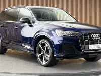 Used Audi Q7 S-Line 231 HP (169 kW) 2023 Blue SUV
