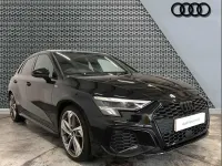 Used Audi A3 Black Edition 147 HP (108 kW) 2023 Black Sedan