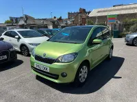 Used Skoda Citigo Elegance 75 HP (55 kW) 2012 Green Hatchback