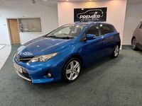 Used Toyota Auris Sport 132 HP (97 kW) 2013 Blue Hatchback