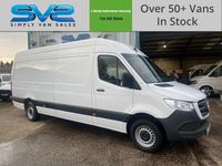 Used Mercedes Sprinter Premium 150 HP (110 kW) 2021 White Van