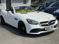 Used Mercedes SLC180 AMG line 2017