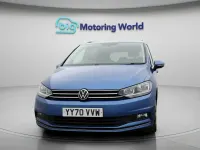 Used VW Touran SEL 150 HP (110 kW) 2020 Blue MPV