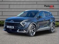 Used Kia Sportage 157 HP (115 kW) 2025 Black SUV