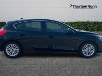Used Ford Focus Titanium 125 HP (91 kW) 2019 Black Hatchback