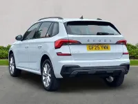 Used Skoda Kamiq SE 95 HP (69 kW) 2025 White SUV