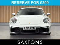 Used Porsche 911 Carrera S 450 HP (330 kW) 2019 Dolomite silver Coupe