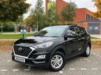 Used Hyundai Tucson 132 HP (97 kW) 2018 Black SUV