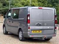 Used Vauxhall Vivaro Sportive 125 HP (91 kW) 2016 Grey