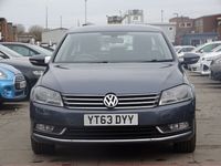 used VW Passat 2.0 TDI Bluemotion Tech Highline 4dr