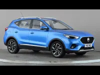 Used MG ZS Exclusive 2022 Blue SUV