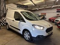 Used Ford Transit Trend 2018 White Van
