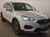 Used Seat Tarraco 4Drive 150 HP (110 kW) 2020 White SUV
