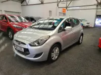 Used Hyundai ix20 Active 125 HP (91 kW) 2012 Silver Hatchback