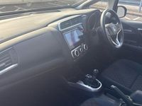 Used Honda Jazz SE 102 HP (75 kW) 2016 Blue Hatchback