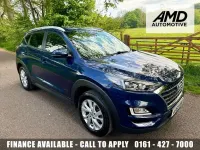 Used Hyundai Tucson SE 132 HP (97 kW) 2018 Blue SUV