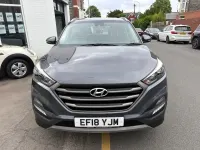 Used Hyundai Tucson SE 177 HP (130 kW) 2018 Grey SUV