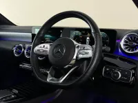 Used Mercedes A200 Exclusive 2021 Black Hatchback