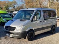 Used Mercedes Sprinter 2011 Silver Van