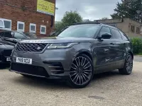 Used Land Rover Range Rover Velar HSE Dynamic 300 HP (220 kW) 2019 Grey SUV