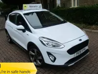 Used Ford Fiesta Active 100 HP (73 kW) 2019 White Hatchback