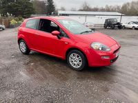 Used Fiat Punto Easy 2014 Red Hatchback